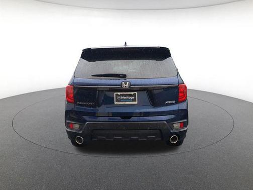 Obsidian Blue Pearl 2024 Honda Passport AWD EX-L