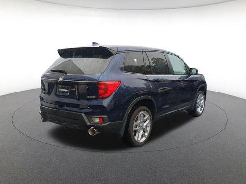 Obsidian Blue Pearl 2024 Honda Passport AWD EX-L