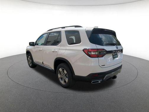 Platinum White Pearl 2026 Honda Pilot EX-L