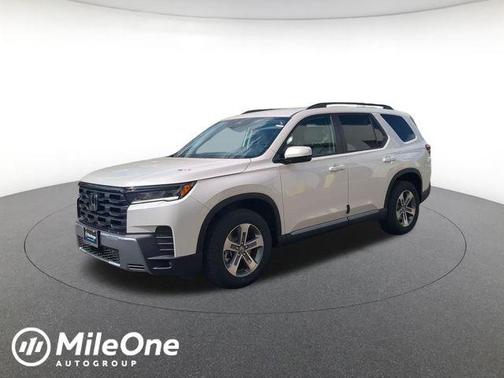 Platinum White Pearl 2026 Honda Pilot EX-L