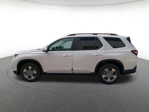Platinum White Pearl 2026 Honda Pilot EX-L
