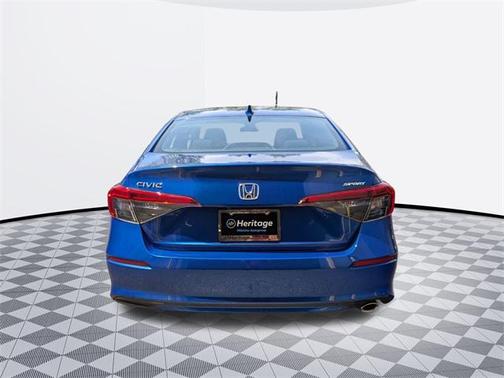 2022 Honda Civic Sport