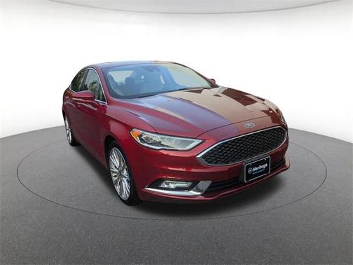 2017 Ford Fusion Platinum