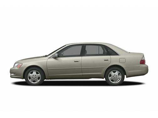Silver 2004 Toyota Avalon XL