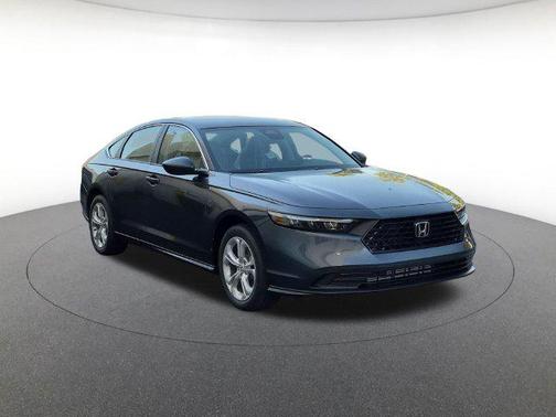 Meteorite Gray Metallic 2026 Honda Accord LX 1.5T
