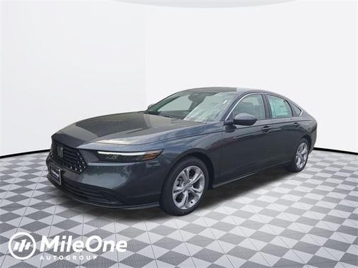 2025 Honda Accord LX 1.5T