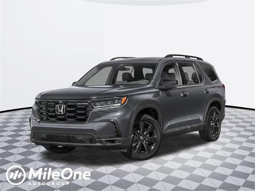 2025 Honda Pilot Black Edition