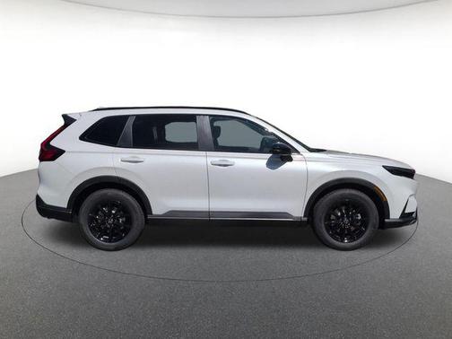 Platinum White Pearl 2026 Honda CR-V Hybrid Sport-L AWD