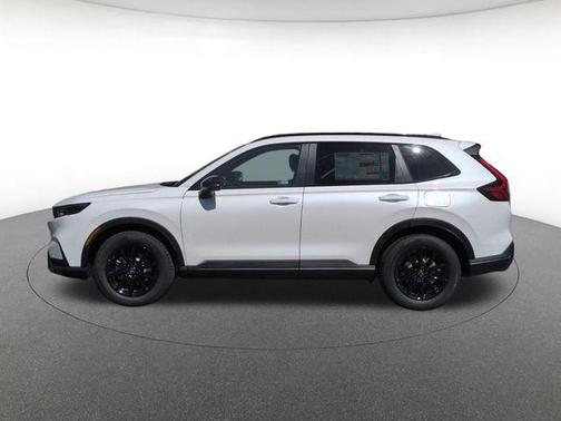 Platinum White Pearl 2026 Honda CR-V Hybrid Sport-L AWD