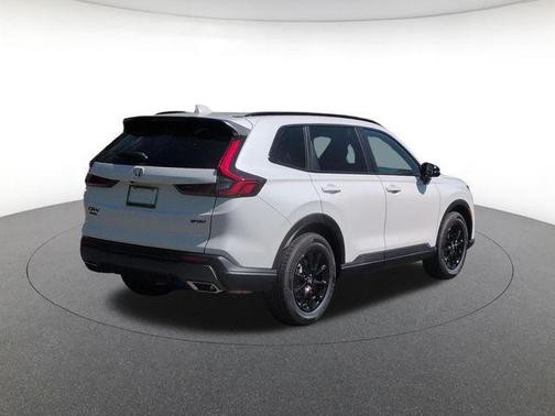 Platinum White Pearl 2026 Honda CR-V Hybrid Sport-L AWD