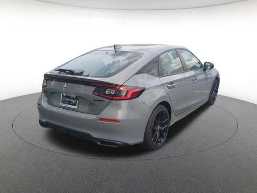 Urban Gray Pearl 2026 Honda Civic Sport