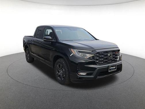 Black 2026 Honda Ridgeline TrailSport
