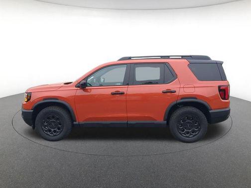 Sunset Orange 2026 Honda Passport AWD TrailSport Elite Blackout