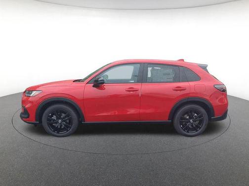 Rallye Red 2026 Honda HR-V AWD Sport