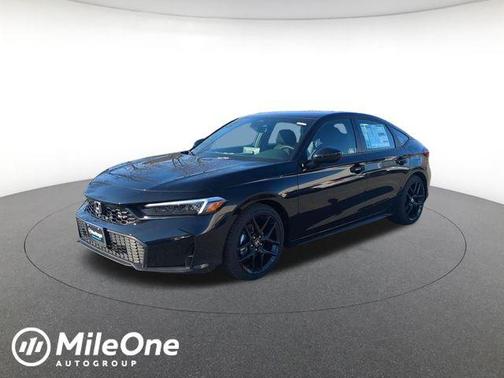 Crystal Black Pearl 2026 Honda Civic Sport