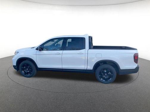 Platinum White 2026 Honda Ridgeline Black