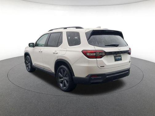 Platinum White 2026 Honda Pilot Sport
