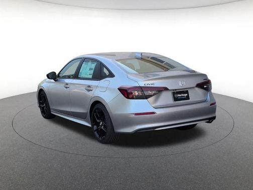 Solar Silver Metallic 2026 Honda Civic Sport