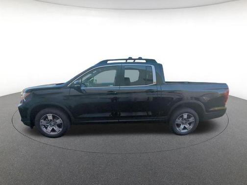 Crystal Black Pearl 2026 Honda Ridgeline RTL