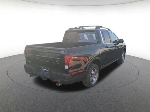 Crystal Black Pearl 2026 Honda Ridgeline RTL