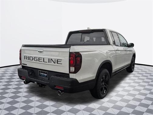 2025 Honda Ridgeline Black