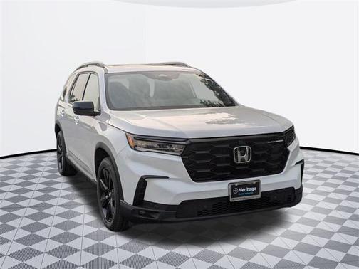 2025 Honda Pilot Black Edition