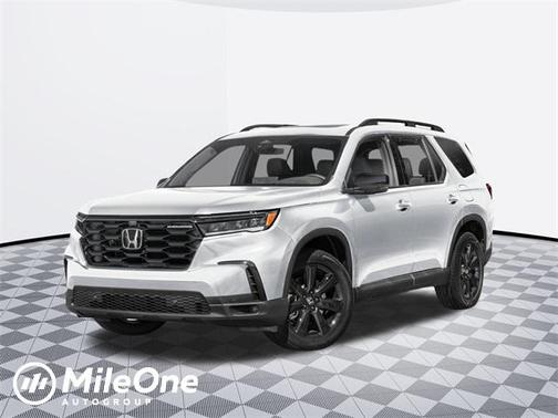 2025 Honda Pilot Black Edition