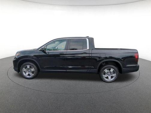 Crystal Black Pearl 2026 Honda Ridgeline RTL