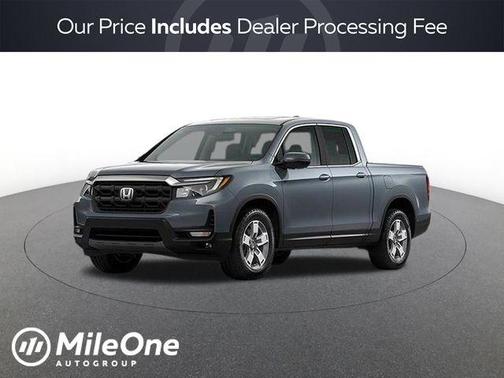 Gray 2026 Honda Ridgeline RTL