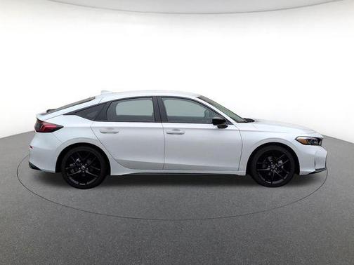 Platinum White 2026 Honda Civic Sport