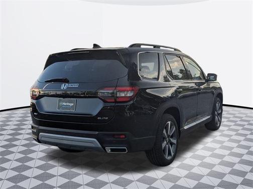 2025 Honda Pilot Elite