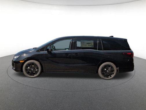 Crystal Black Pearl 2026 Honda Odyssey Sport-L