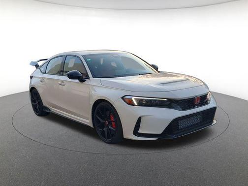 Championship White 2026 Honda Civic Type R
