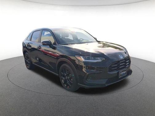 Crystal Black Pearl 2025 Honda HR-V AWD Sport