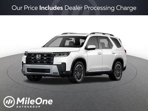 Platinum White Pearl 2026 Honda Pilot Touring 8-Passenger