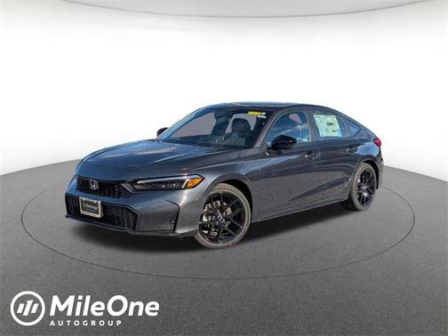 2026 Honda Civic Hybrid Sport