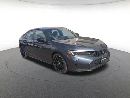 Meteorite Gray Metallic 2026 Honda Civic Sport