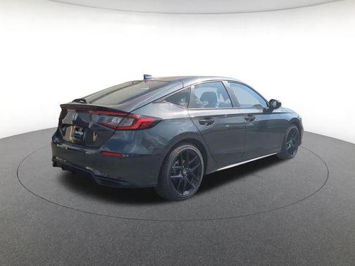 Meteorite Gray Metallic 2026 Honda Civic Sport