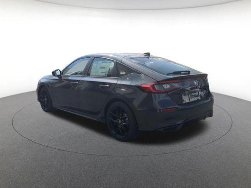 Meteorite Gray Metallic 2026 Honda Civic Sport