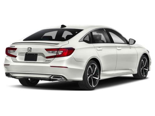 Platinum White 2022 Honda Accord Sport 1.5T