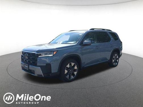 Gray 2026 Honda Pilot Touring 8-Passenger
