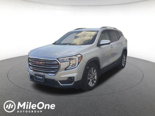 Quicksilver Metallic 2022 GMC Terrain SLT
