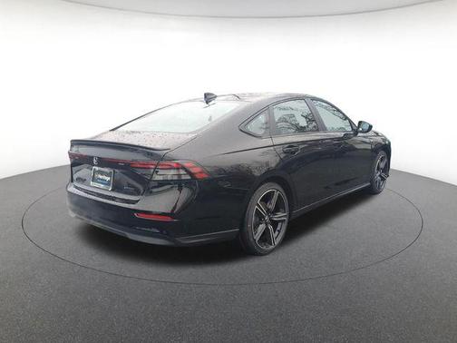 Crystal Black Pearl 2026 Honda Accord Hybrid Sport