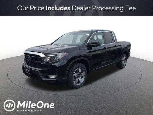 Crystal Black Pearl 2026 Honda Ridgeline RTL