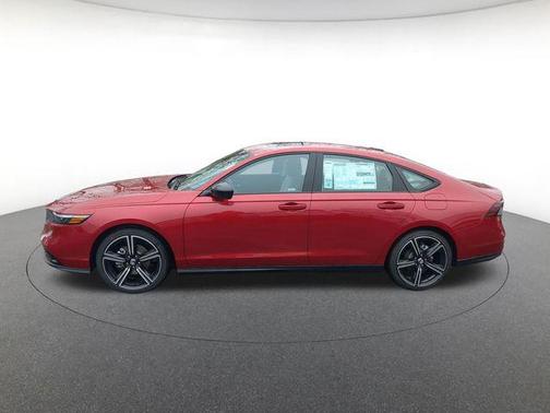 Radiant Red 2026 Honda Accord SE
