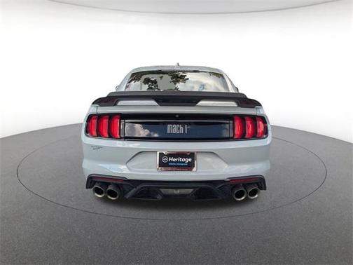 2022 Ford Mustang Mach 1 Fastback