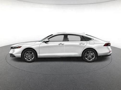 Platinum White 2026 Honda Accord Hybrid EX-L