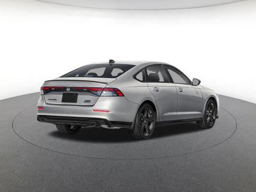 Solar Silver Metallic 2026 Honda Accord Hybrid Sport-L