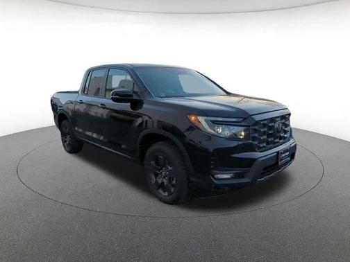Crystal Black Pearl 2026 Honda Ridgeline TrailSport