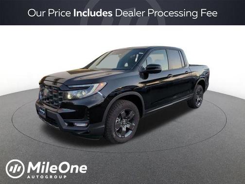 Crystal Black Pearl 2026 Honda Ridgeline TrailSport